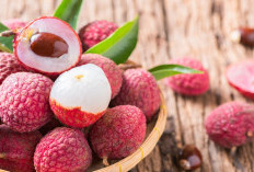 Tak hanya Berwarna Cantik, Inilah Manfaat Konsumsi Buah Leci Bagi Kesehatan Tubuh Anda!