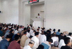 Pemkot Bengkulu Gelar Salat Iduladha di Dua Lokasi, Harap Kurban Bermanfaat Bagi Warga
