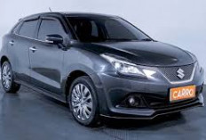 Suzuki Baleno 2017, Rekomendasi Terbaik Mobil Keluarga, Cek Harga dan Spesifikasinya