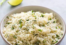 Cocok Jadi Menu Rumahan, Cara Membuat Nasi Daun Jeruk yang Harum dan Gurih