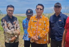 Amankan Jalur Logistik Laut, Pemkab Bengkulu Selatan Kucurkan Rp1,4 Miliar Bangun Pemecah Gelombang
