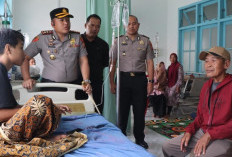 4 Pelajar Ditusuk di Malam Puncak HUT Bengkulu Utara, Kapolres Pastikan Kasus Diusut Tuntas