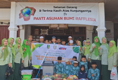 Peringati Bulan Bakti 2026, IIDI Bengkulu Berbagi untuk Santri dan Panti Asuhan