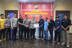Perkuat Sinergi dengan Media Siber, Polres Bengkulu Utara Raih Penghargaan dari JMSI
