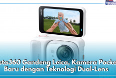 Tantang DJI, Insta360 Gandeng Leica, Kamera Pocket Baru dengan Teknologi Dual-Lens
