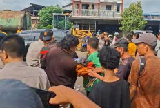 Tragis! Sempat Telepon Istri Bilang 'Gelap', Kepala Gudang Ditemukan Tewas di Ruko Terbakar di Selebar