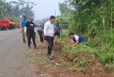 Dukung Program Indonesia Asri, Pemkab Lebong dan Forkopimda Gelar Gotong Royong Tebas Bayang