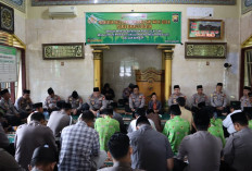 Maulid Nabi di Polres Bengkulu Selatan, Kapolres Santuni Anak Yatim