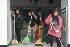 Masjid se-Bengkulu 'Bersolek' Jelang Ramadan Lewat Gerakan GEBER BBM