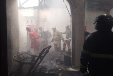 Rumah di Sumur Dewa Ludes Terbakar, Diduga Dipicu Cekcok Pasutri