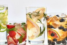 Bantu Penuhi Cairan Tubuh, Ini 7 Manfaat Infused Water bagi Kesehatan