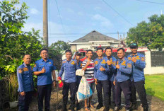 Reward Khusus Personel Damkar Berprestasi, Diusul Ikut Pelatihan ke Jawa Barat