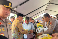 Sinergi Pemprov dan Polda Bengkulu Gelar Pangan Murah, Jual Beras SPHP Rp56.500 Jelang Lebaran