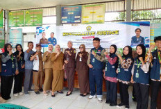 Gandeng Mahasiswa KKN UNIB, Kejati Bengkulu Berikan Penyuluhan Hukum Restorative Justice di Seluma