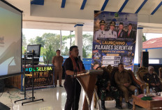 Bupati Lebong Launching Tahapan Pilkades Serentak 2026 di 78 Desa
