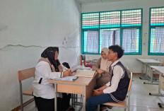 Pendaftaran Online Terkendala, Tes Minat Bakat SPMB di SMKN 1 Kota Bengkulu Masih Sepi