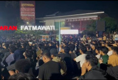 Simpang Lima Fatmawati Dipadati Ribuan Penonton, Nobar Final Piala Dunia 2026 Berlangsung Semarak