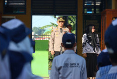 Police Goes To School, Polda Bengkulu Tanamkan Disiplin di SMP se-Kota