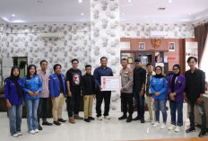 Dukungan untuk Pemuda Dinilai Positif, Kapolresta Bengkulu Terima Penghargaan dari OKP dan Mahasiswa