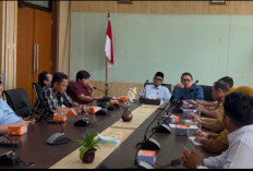 Bahas Pelantikan Pengurus, UKW hingga Porwanas 2027, PWI Bengkulu Bangun Sinergi Bersama DPRD
