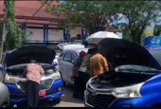 Tindak Lanjut Temuan BPK, Pemkot Bengkulu Audit Fisik dan Surat Kendaraan Dinas