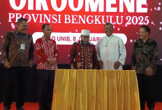 Perayaan Natal Oikumene Provinsi Bengkulu 2025, Penuh Khidmat dan Kebersamaan