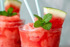 Menyegarkan, Minuman Buah Semangka untuk Sehari-hari, Simpel Dibuat