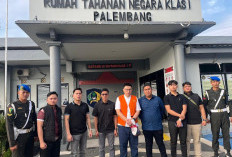 Kasus Korupsi PLTA Musi, Tersangka Nehemia Dipindahkan dari Lapas Palembang ke Bengkulu