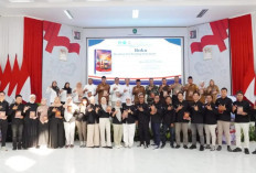 Wali Kota Bengkulu Apresiasi Peluncuran Buku City Branding Karya Mahasiswa MIKOM Unib