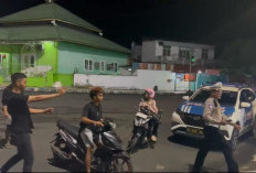 Gunakan Personel Berpakaian Preman, Polresta Bengkulu Amankan Puluhan Motor Berknalpot Brong