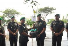 Hari Juang TNI AD ke-80, Danrem 041/Gamas Tegaskan Komitmen Sinergi Rehabilitasi Pasca Bencana